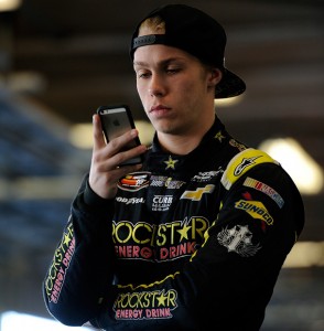 Dylan Kwasniewski (credit - NASCAR via Getty Images)
