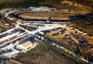 An aerial view of the facility from the late 2000's... (credit - Ken MacIsaac) 