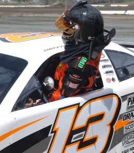 Maritime race fans will know Alberta's Denver Foran as the driver for King Racing's No. 13 for much of the 2013 Parts for Trucks Pro Stock Tour. (photo - CTW.com) 